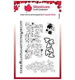 Woodware Clear Singles Additions 4 in x 6 in Stamp