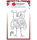 Woodware Clear Singles Fuzzy Friends - Horace Stamp (4x6)