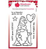 Woodware Clear Singles Wizard Gnome Stamp (4x6)