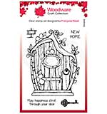 Woodware Clear Singles Fairy Door Stamp (4x6)