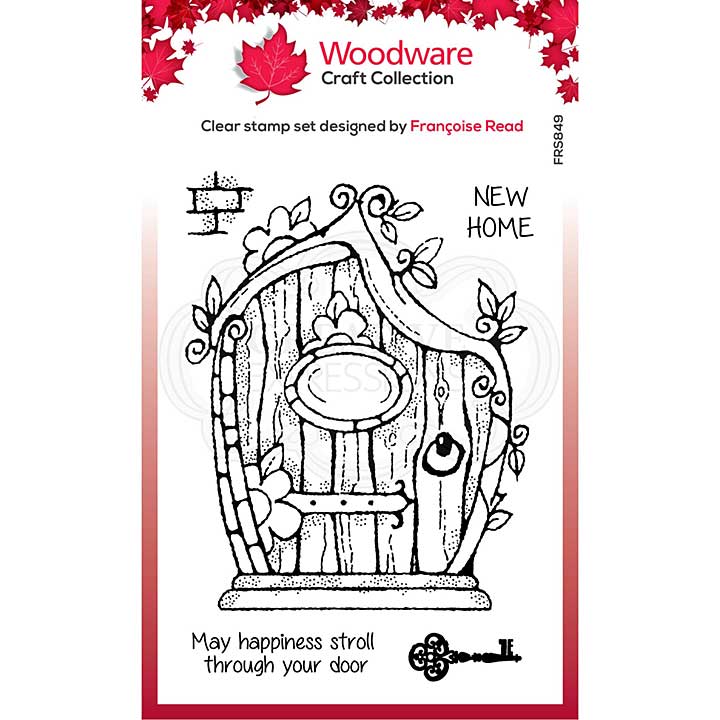 SO: Woodware Clear Singles Fairy Door Stamp (4x6)