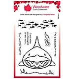 SO: Woodware Clear Singles Jaws Stamp Set (4 in x 6 in)
