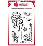 SO: Woodware Clear Singles Under The Sea Stamp Set (4 in x 6 in)