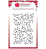 Woodware Clear Singles - Snow Blizzard (3x4 Stamp)