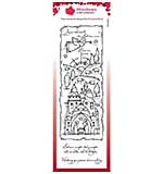 Woodware Clear Singles - Holy Night (8x2.6 Stamp)