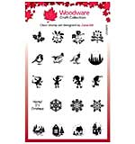 Woodware Clear Singles Big Bubble - Medium Topper Stamp (4x6)