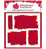 SO: Woodware Swatches Stencil (FRST070)