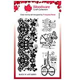 Woodware Clear Singles Sew Little Time 4 in x 6 in Stamp