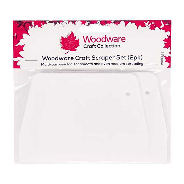 SO: Woodware Craft Scraper Set (2pk)