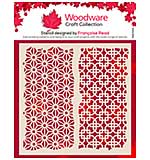 Woodware Garden Screen Stencil