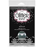 SO: Glitter Dust Photo Corners 84pk - Silver