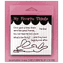 SO: MFT Clear Stamp Set - Whats the Story