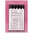 SO: MFT Clear Stamp Set - Whos that E-Girl