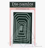 MFT Die-Namics Cutting Dies - Pierced Traditional Tag STAX