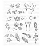 My Favorite Things Flowers and Filler Die-Namics