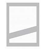 My Favorite Things Smart Mask - Diagonal High - Low Strip Stencil