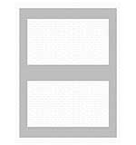 My Favorite Things Smart Mask - Center Strip Stencil