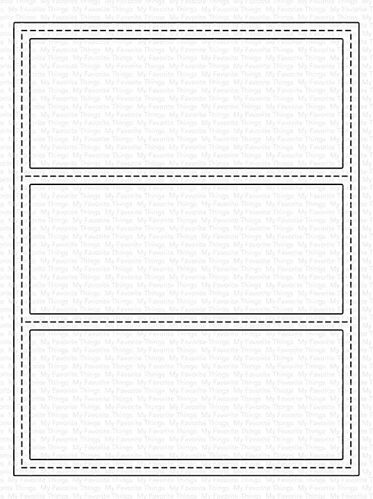 My Favorite Things Die-namics Die-Tri-Frame Cover-Up