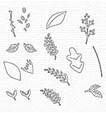My Favorite Things Complementary Greenery Die-namics