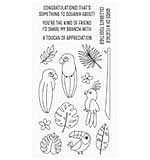 My Favorite Things Something Squawk About Clear Stamps