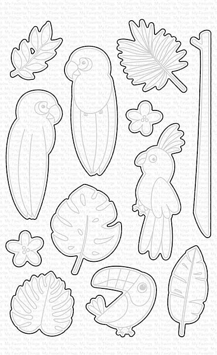 My Favorite Things Something to Squawk About Die-namics