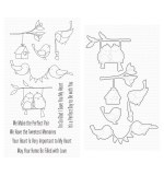 MFT - Tweet Memories - Stamp & Die Set