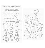 MFT - Balloon Besties Stamp & Die Set