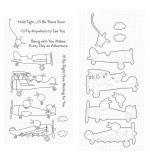 MFT High-Flying Adventure Stamp and Die Set
