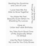Grow Together Clear Stamps