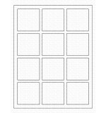 Square Grid Cover-Up Die-namics