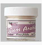 SO: US ArtQuest - Gum Arabic - Water Soluble Glue Powder