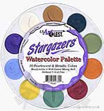 SO: Pearlex Palette - Stargazer (Shimmering Watercolour Paints)