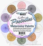 SO: Pearlex Palette - Pastelles (Shimmering Watercolour Paints)