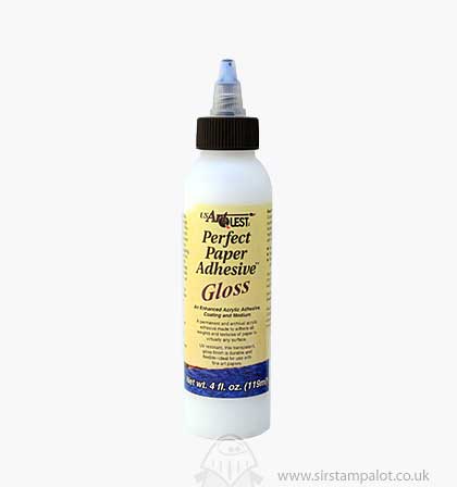 SO: US ArtQuest - Perfect Paper Adhesive - Gloss (4fl oz 119ml)
