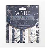 Dovecraft Winter Wonderland 6x6 Inch Paper Pad