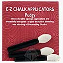 SO: Chalk Set - Chalk Applicators - Pudgy