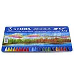 SO: Lyra 24 Watercolour Wax Crayons
