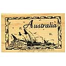 SO: wood stamp - Australia