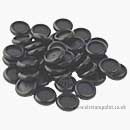 Rollabind Binding Discs - Medium Black (40)