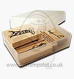 A6 Plastic Storage Box