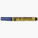 SO: Puffy Velvet Fabric Marker - Blue