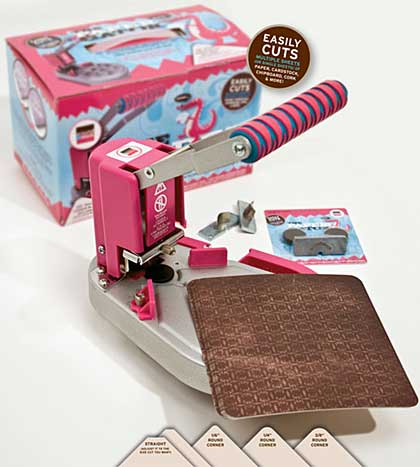 SO: The Paper Gator - Heavy Duty Corner Rounding and Shaping Pun