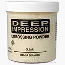 SO: Deep Impression - Ultra Thick Embossing Powder - Clear