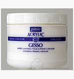 GESSO - Acrylic One Coat - Universal Priming Ground