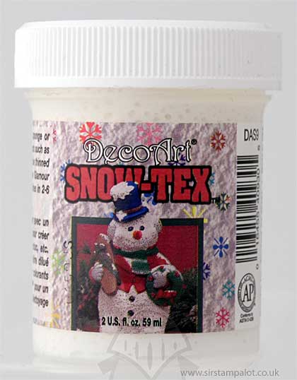 SO: Snowtex - Dimensional Snow Effect Paint