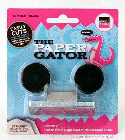 SO: The Paper Gator - Replacement Blade - Straight Corner