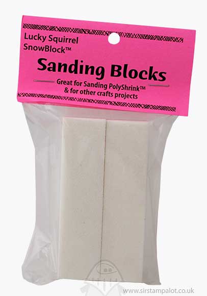 SO: Sanding Blocks - Shrink Plastic and Distressing