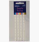 SO: Crystal Stickers - Pearls Perles - 5mm Pearl