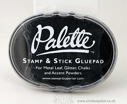 SO: Palette - Stamp and Stick Gluepad - Black