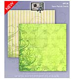 SO: BC Glitter Paper - Saint Patrick Swirls (12x12)